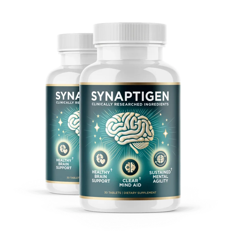 Synaptigen 2-Bottle Bundle — 60-Day Supply